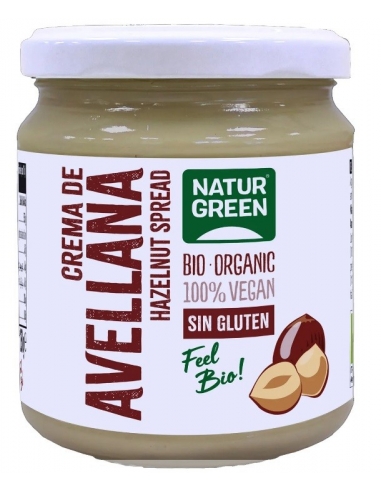 CREMA DE AVELLANAS (250G) -...