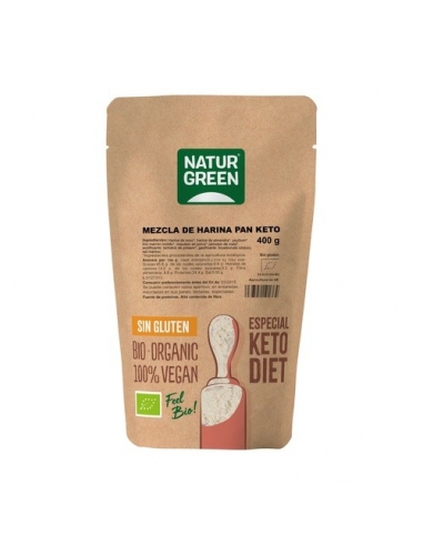 MEZCLA PAN KETO BIO (400G)...