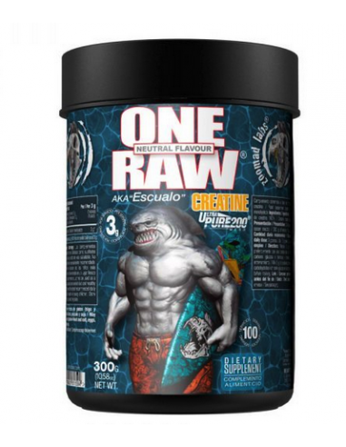CREATINA ONE RAW (300G) - Zoomad Labs