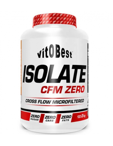 ISOLATE CFM ZERO (2KG ) - Vitobest