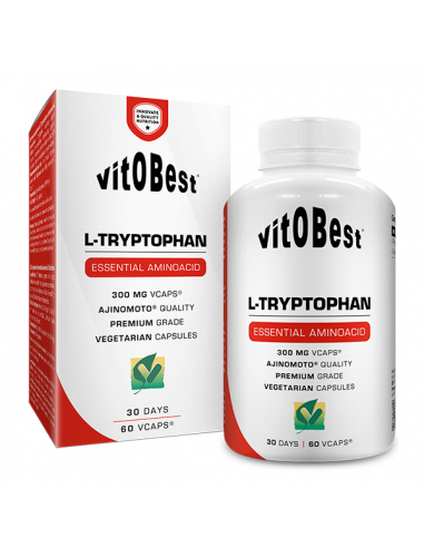 L-TRYPTOPHAN (60VEGCAPS) - Vitobest