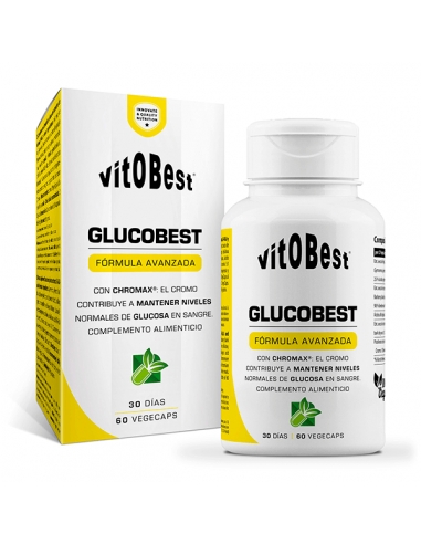 Glucobest (60Caps) - Vitobest