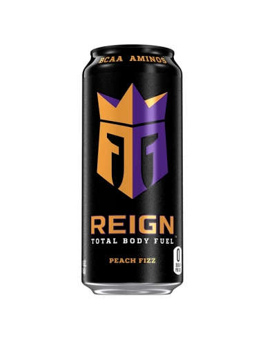 REIGN ENERGY (500ML) PEACH...
