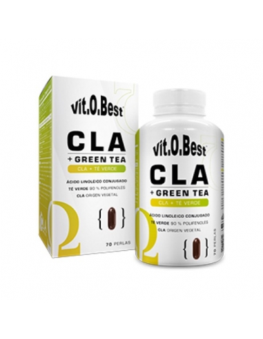 CLA + Te Verde (90Perlas) -...