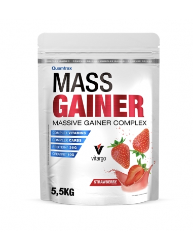 MASS GAINER (5,5 KG) FRESA...