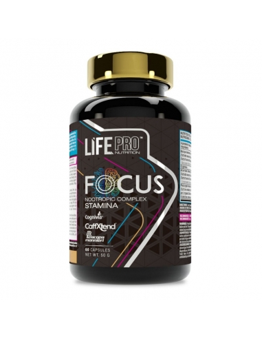 Focus (60Caps) - Lifepro