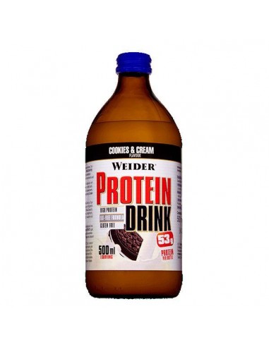 PROTEIN DRINK (500ML) COOKIES & CREAM...