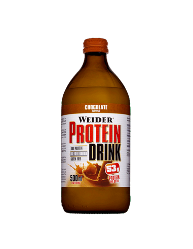 PROTEIN DRINK (500ML) CHOCOLATE - Weider