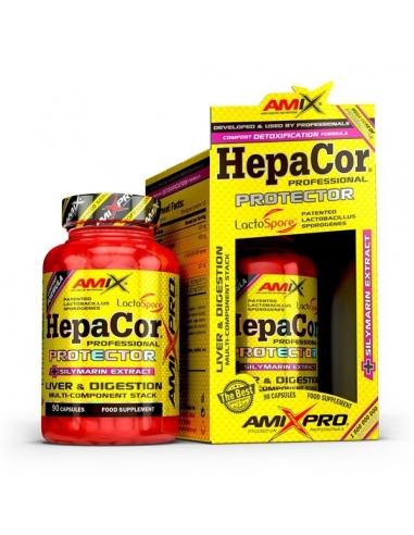Hepacor (90Caps) - Amix