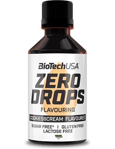 ZERO DROPS (50ML) - Biotech