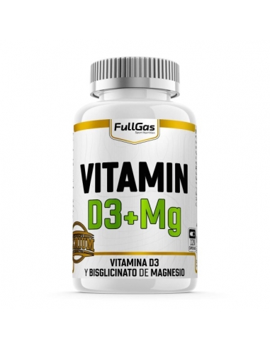 Vitamina D3 + Magnesio...