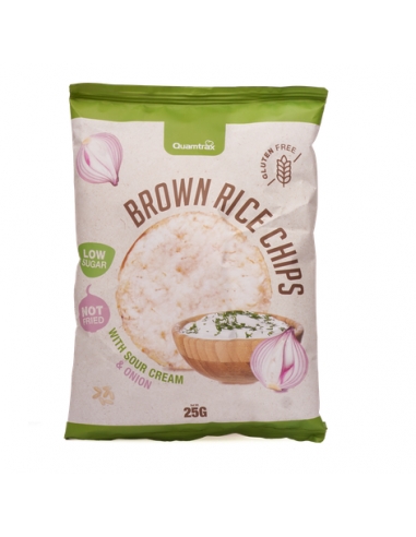 BROWN RICE CHIPS (25G)...
