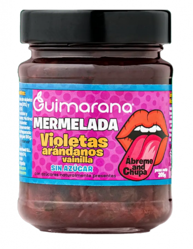MERMELADA (205G) VIOLETAS - Guimarana