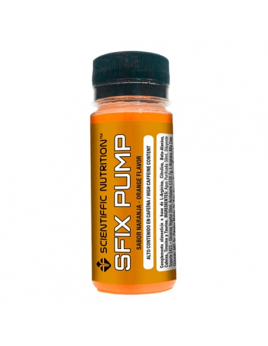Sfix Pump (60Ml) Naranja -...