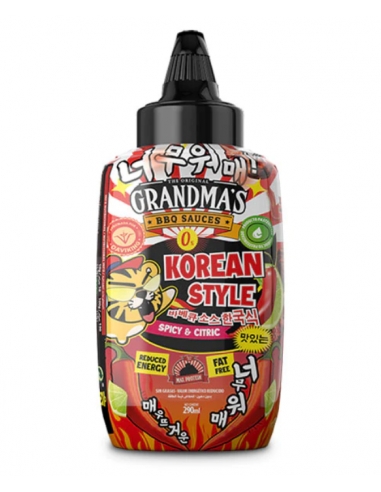 SALSA BBQ KOREAN STYLE...