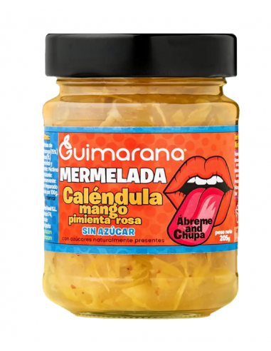 MERMELADA (205G) CALENDULA - Guimarana
