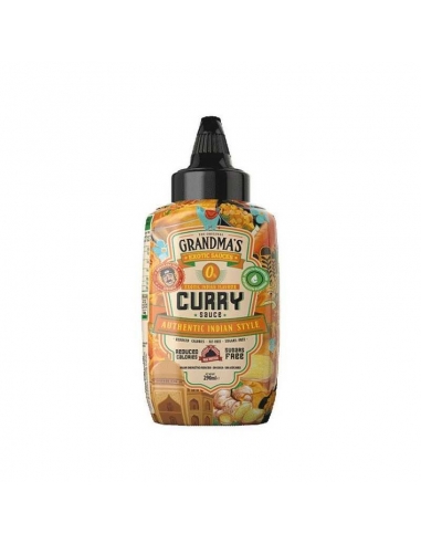 SALSA 0% (290ML) CURRY -...