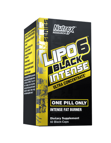 LIPO 6 BLACK INTENSE (60CAPS) - Nutrex
