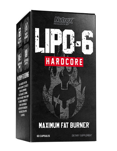 LIPO 6 HARDCORE (60CAPS) - Nutrex
