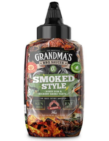 SALSA BBQ SMOKED STYLE...