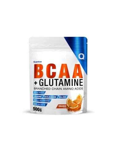 Bcaa+Glutamina  (500G)...