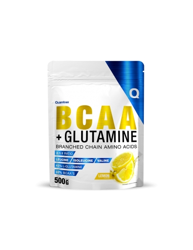Bcaa+Glutamina (500G) Limón...