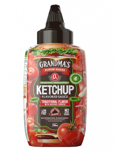 SALSA 0% (290ML) KETCHUP -...