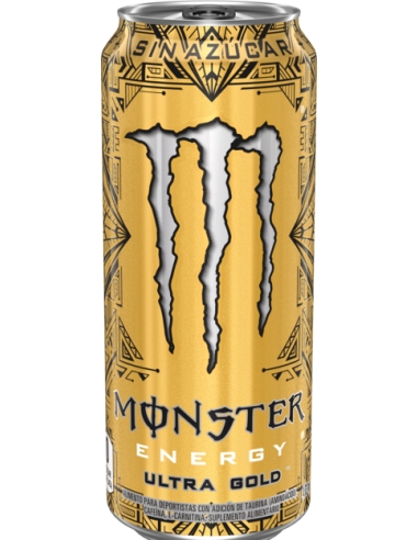 MONSTER ULTRA GOLD ZERO...