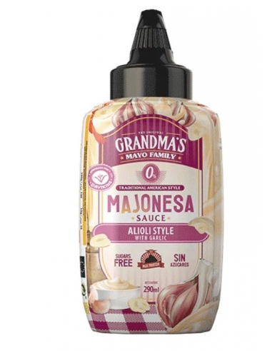 SALSA 0% (290ML) MAJONESA -...