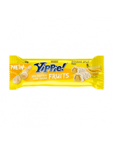 Yippie Bar (45g) Banana -...