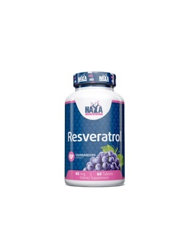 RESVERATROL (60TABL) - Haya...