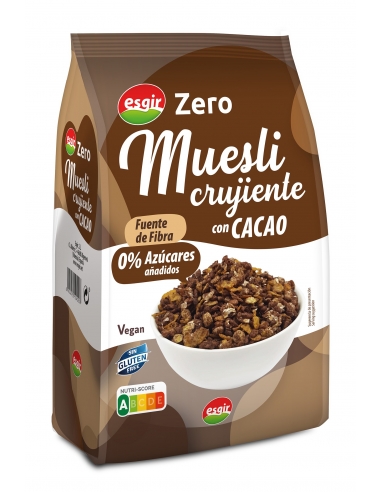 MUESLI CRUJIENTE CHOCOLATE...