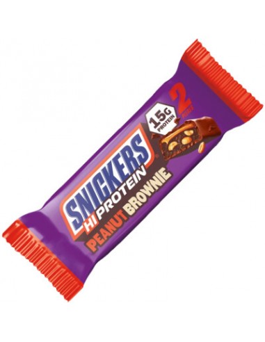 SNICKERS PROTEIN (50G) PEANUT BROWNIE...