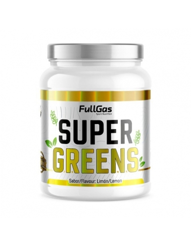 Super Greens (300g) Limón -...