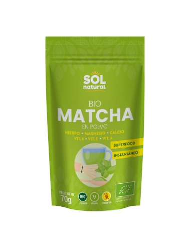 MATCHA EN POLVO BIO (70G) -...