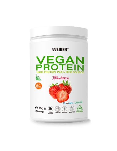 Vegan Protein (750G) Fresa...