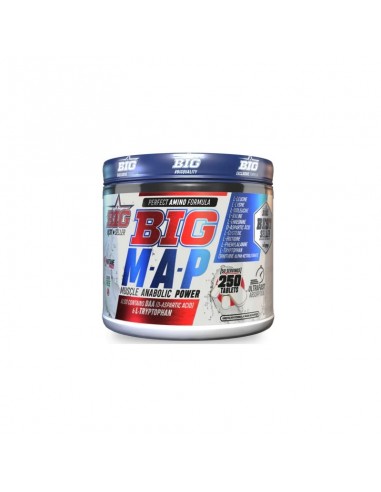 M.A.P MUSCLE ANABOLIC POWER (250CAPS)...