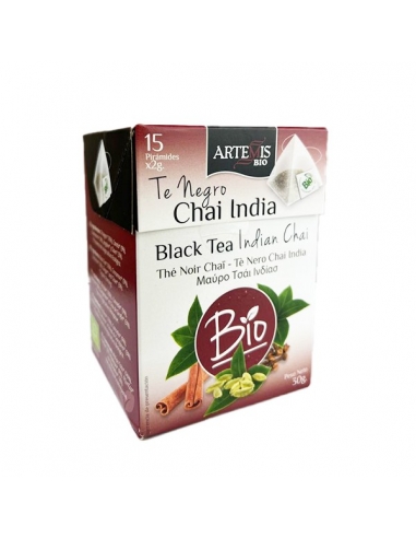 INFUSION TE NEGRO CHAI (15...