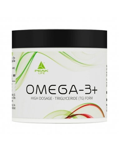 Omega 3 + (60Caps) - Peak
