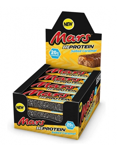 MARS HI PROTEIN CAJA 12...