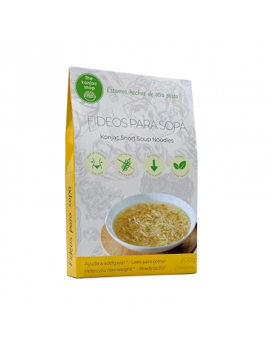 FIDEOS PARA SOPA KONJAC...