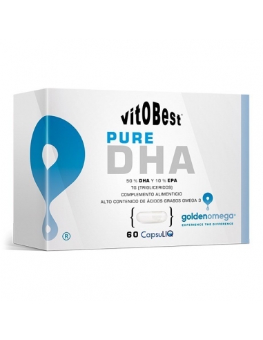 Pure Dha 50% (60Caps) -...