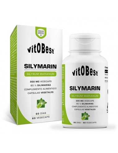 Silymarin (60Caps) - Vitobest