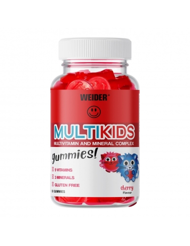 MULTIKIDS (50 GUMMIES) -...