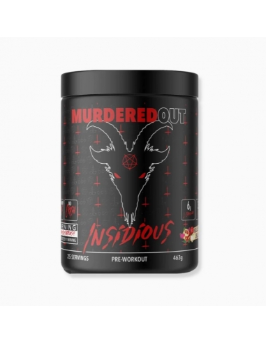 INSIDIOUS PRE-WORKOUT...