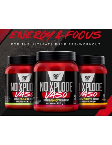 N.O. Xplode Vaso (420gr) - BSN