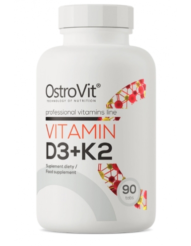 VITAMIN D3+K2 (90TABS) -...