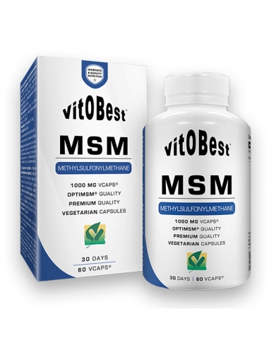 Msm 1000mgs 60Caps - Vitobest