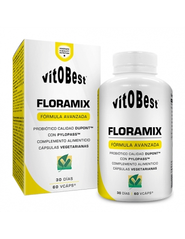 Floramix 60Caps - Vitobest