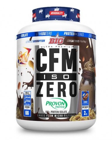CFM ISO Zero 2Kg  Choco Peanut Butter...